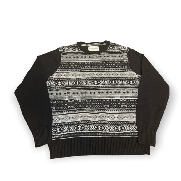 Weatherproof Vintage Men’s sweater Holiday Crew collar Fair Isle new Size small - Picture 5 of 7